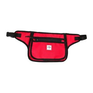 Opening Ceremony Poinsettia rectangular fanny pack